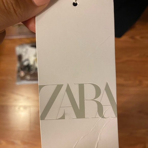 Zara black tube mini dress - NEW WITH TAGS - Picture 4 of 6